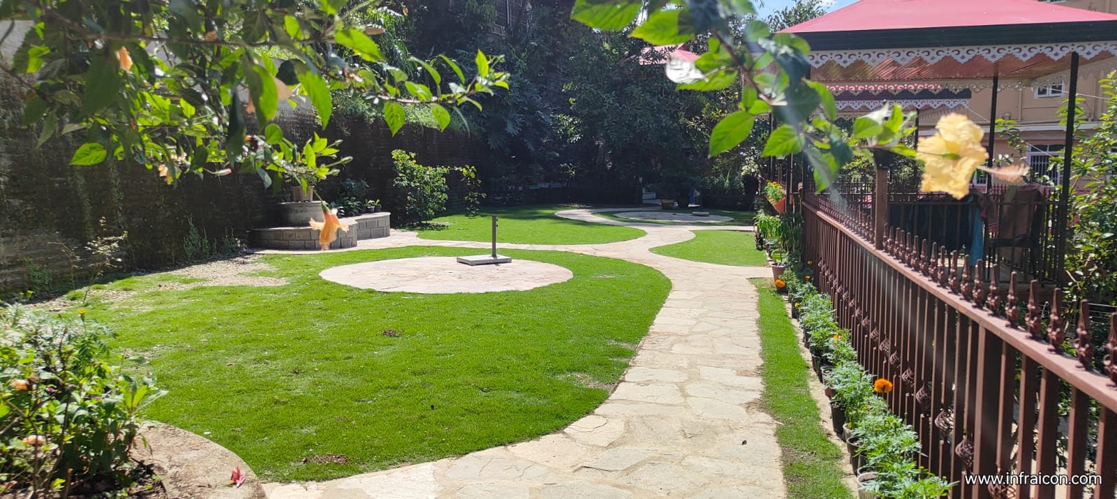 Sustainable landscaped project by Infra Icon