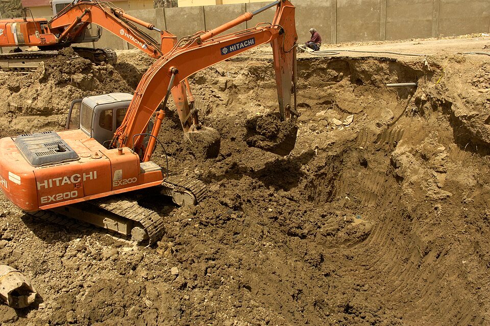 Tata Hitachi EX210 excavator