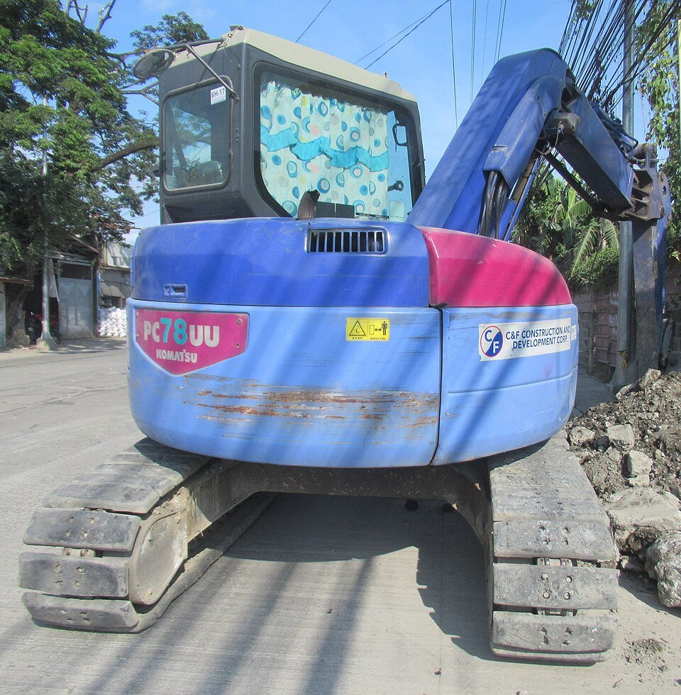 Komatsu PC71 excavator