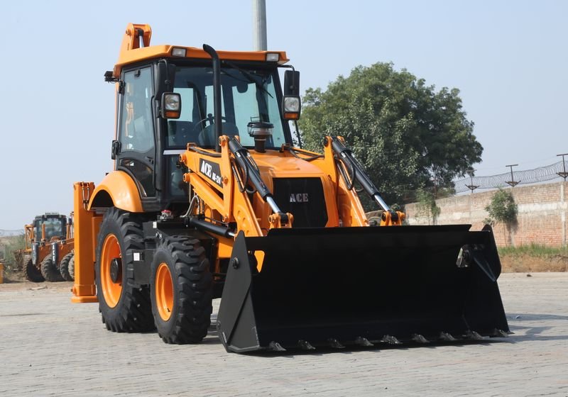 ACE AX-124 Backhoe Loader